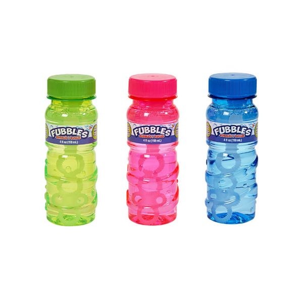Little Kids - FUBBLES - 4OZ - 6PK BUBBLES