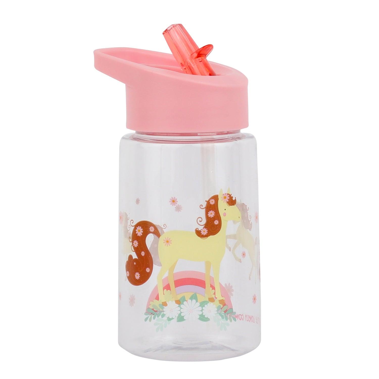 Little Lovely - Drink Bottle Et Stickers