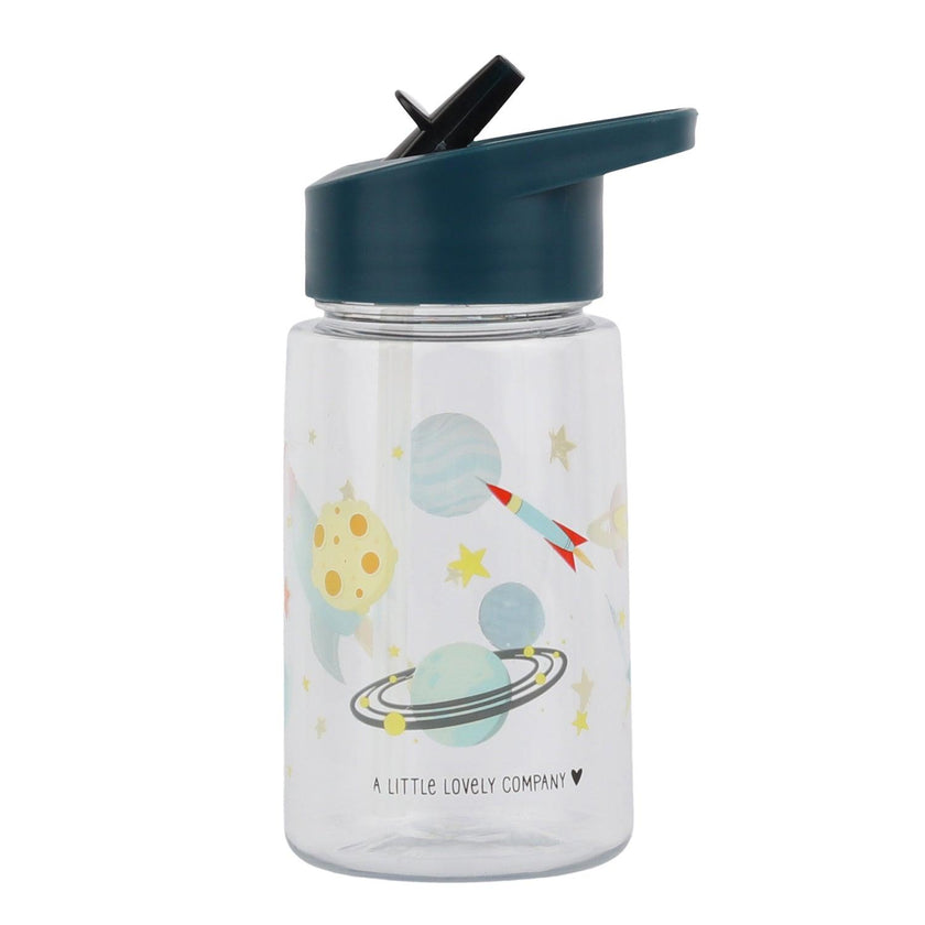 Little Lovely - Drink Bottle Et Stickers