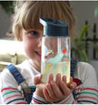Little Lovely - Drink Bottle Et Stickers