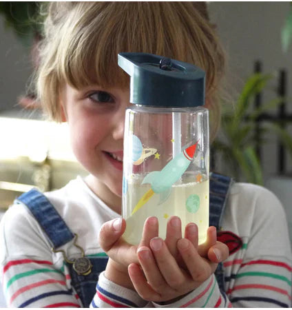 Little Lovely - Drink Bottle Et Stickers