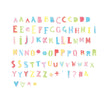Little Lovely - Lightbox Letter Set - Funky Colors