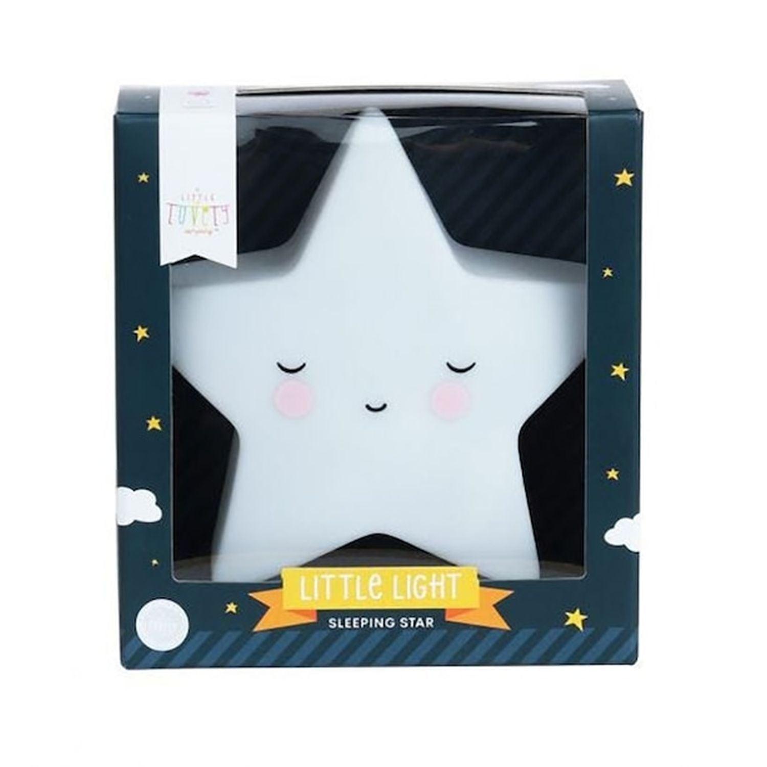Petit et adorable - Petite lumière - Étoile blanche endormie