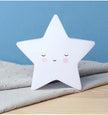 Petit et adorable - Petite lumière - Étoile blanche endormie