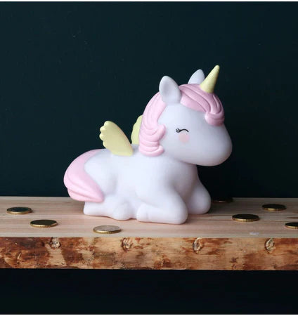Little Lovely - Money Box - Unicorn