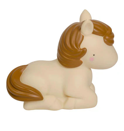 Little Lovely - Night Light And Stickers - Horse
