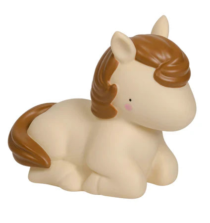 Little Lovely - Night Light And Stickers - Horse