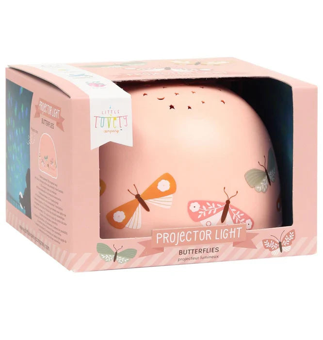Little Lovely - Projector Light - Butterflies