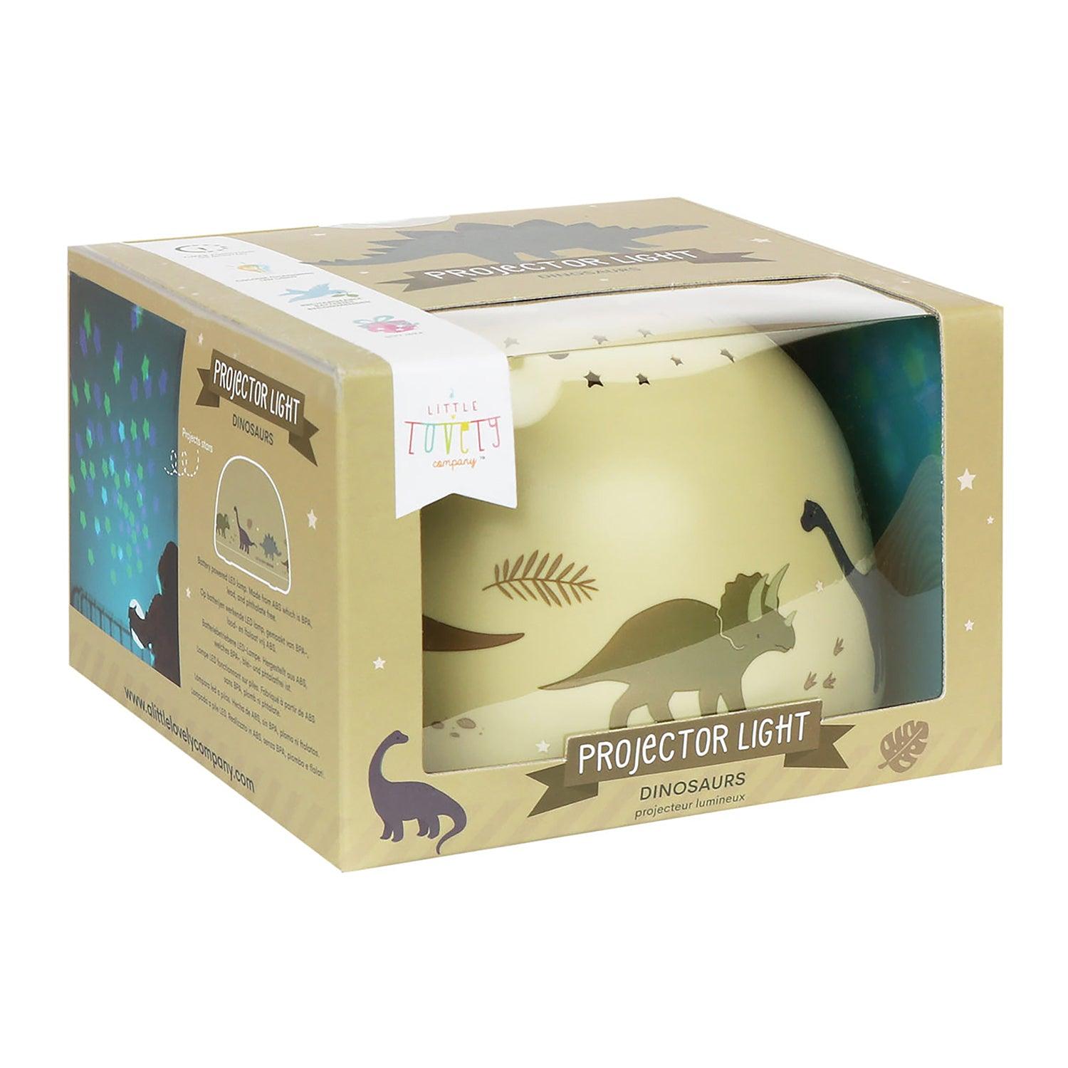 Little Lovely - Projector Light - Dinosaurs