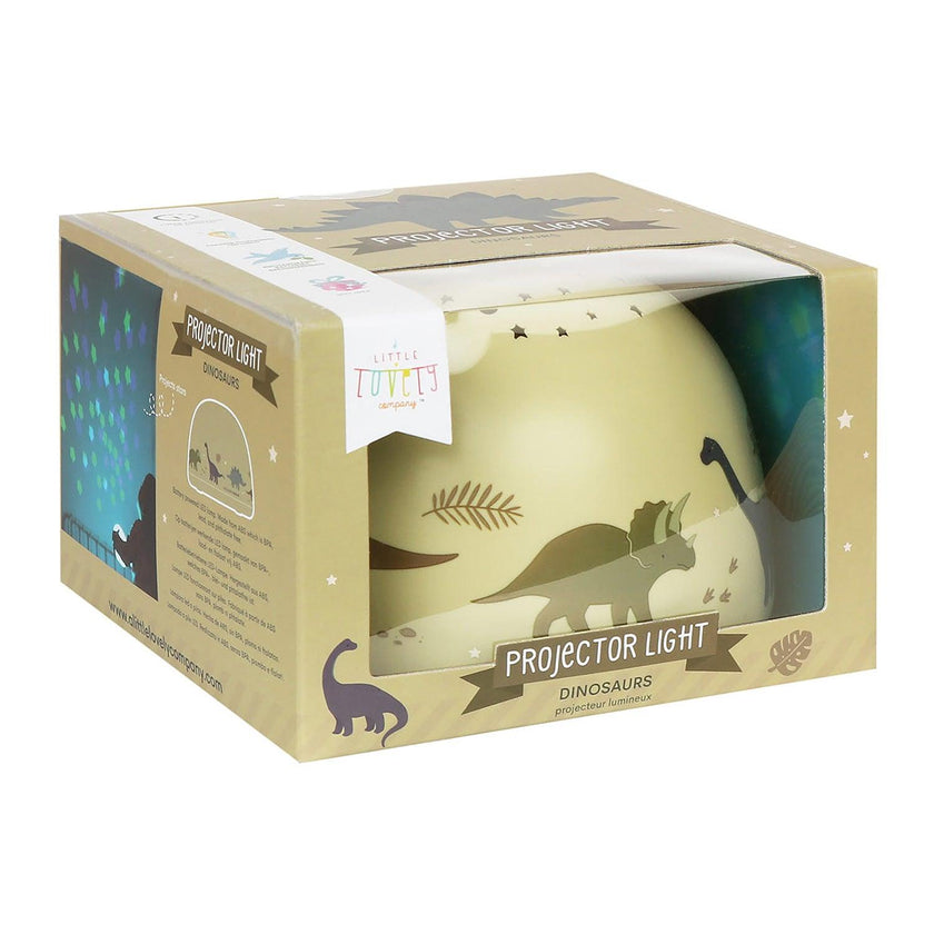Little Lovely - Projector Light - Dinosaurs