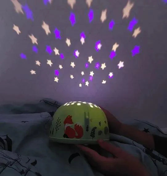 Little Lovely - Projector Light - Forest Friends
