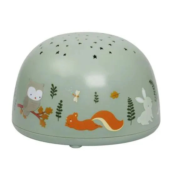 Little Lovely - Projector Light - Forest Friends