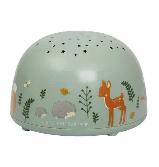 Little Lovely - Projector Light - Forest Friends
