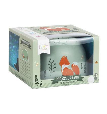 Little Lovely - Projector Light - Forest Friends