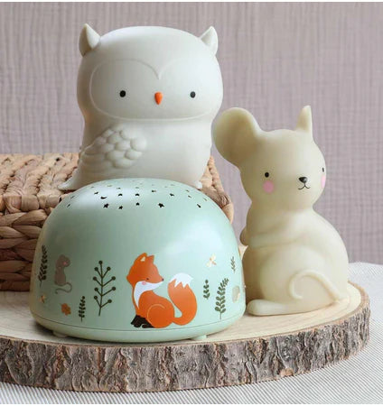 Little Lovely - Projector Light - Forest Friends