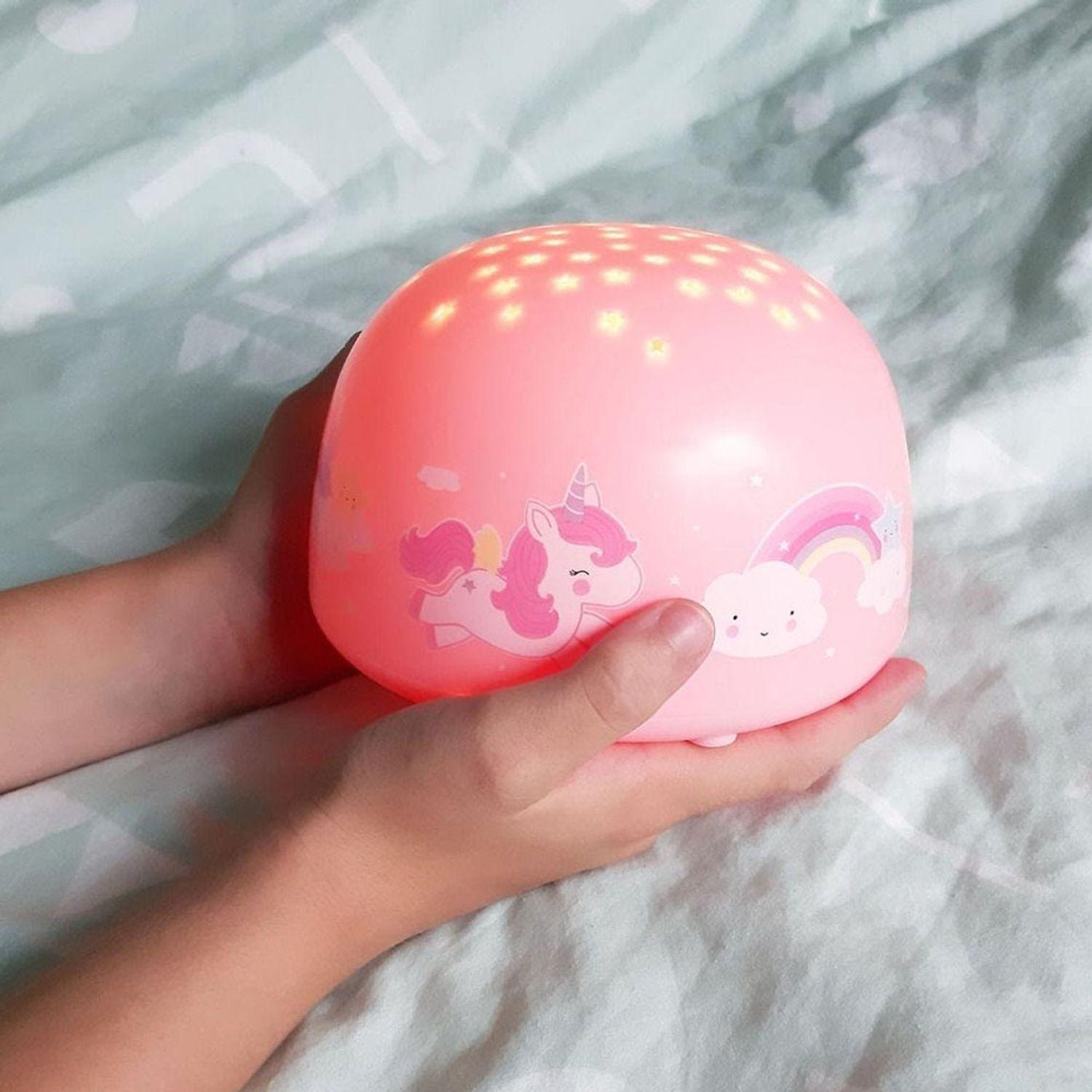 Little Lovely - Projector Light - Unicorns