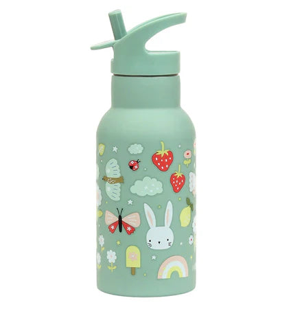 Little Lovely - Stainless Steel Drink Bottle (350 ml)