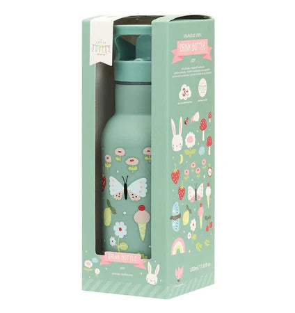 Little Lovely - Stainless Steel Drink Bottle (350 ml)