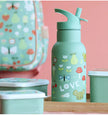 Little Lovely - Stainless Steel Drink Bottle (350 ml)