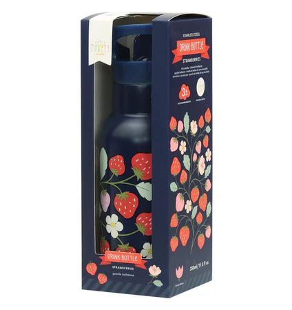 Little Lovely - Stainless Steel Drink Bottle (350 ml)