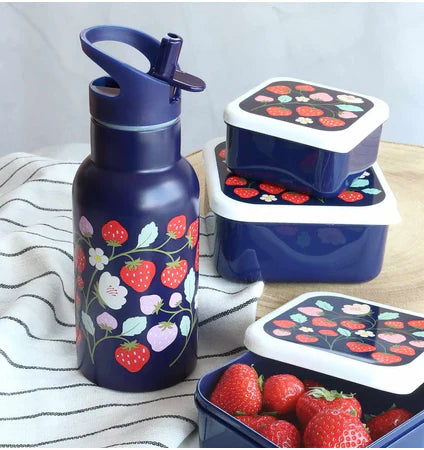 Little Lovely - Stainless Steel Drink Bottle (350 ml)