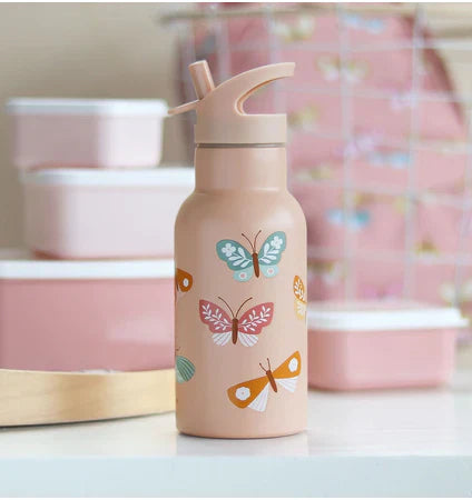 Little Lovely - Stainless Steel Drink Bottle (350 ml)