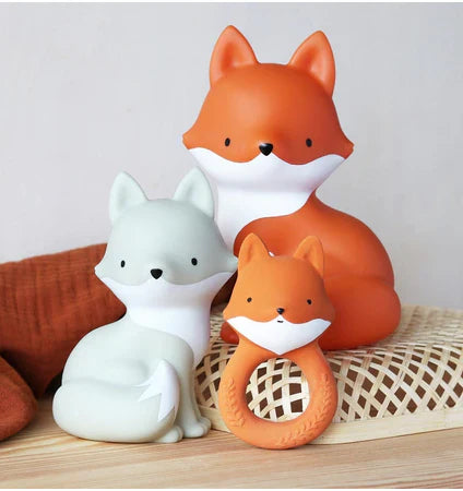 Little Lovely - Teething Ring - Fox