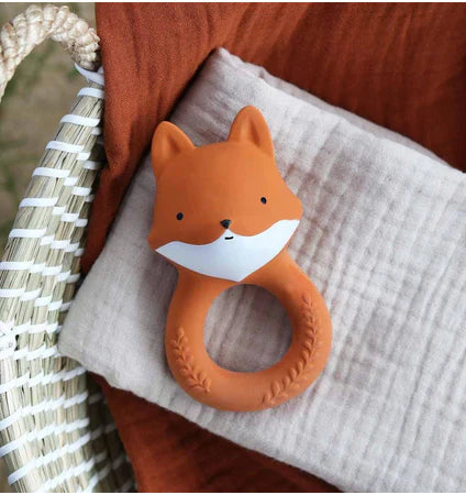 Little Lovely - Teething Ring - Fox