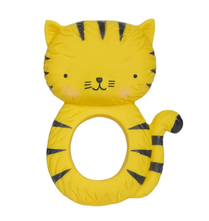 Little Lovely - Teething Ring - Tiger