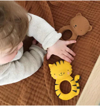 Little Lovely - Teething Ring - Tiger