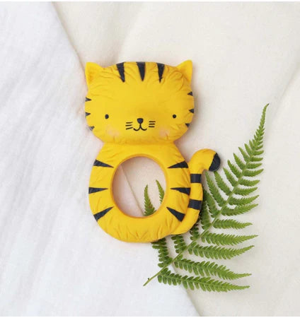 Little Lovely - Teething Ring - Tiger