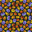 Little Monsters - Emily Elizabeth - Halloween Pumpkins - Black