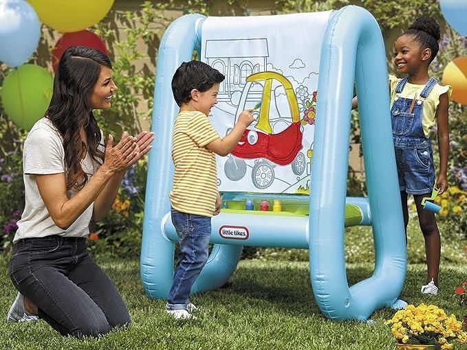 Little Tikes - Paint 'N Play Backyard Easel