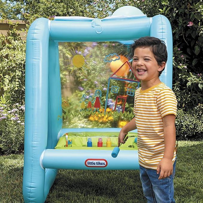 Little Tikes - Paint 'N Play Backyard Easel