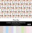 Little Artists Patterns 12x12 Paper Collection 35029