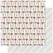 Little Artists Patterns 12x12 Paper Collection 35029