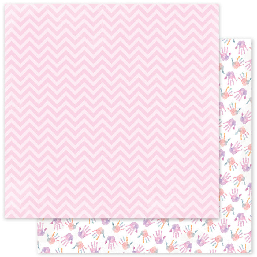 Little Artists Patterns 12x12 Paper Collection 35029
