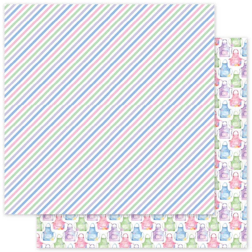 Little Artists Patterns 12x12 Paper Collection 35029