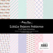 Little Bakers Patterns 6x6 Paper Collection 35020