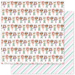 Little Bakers Patterns A 12x12 Paper (12pc Bulk Pack) 35032