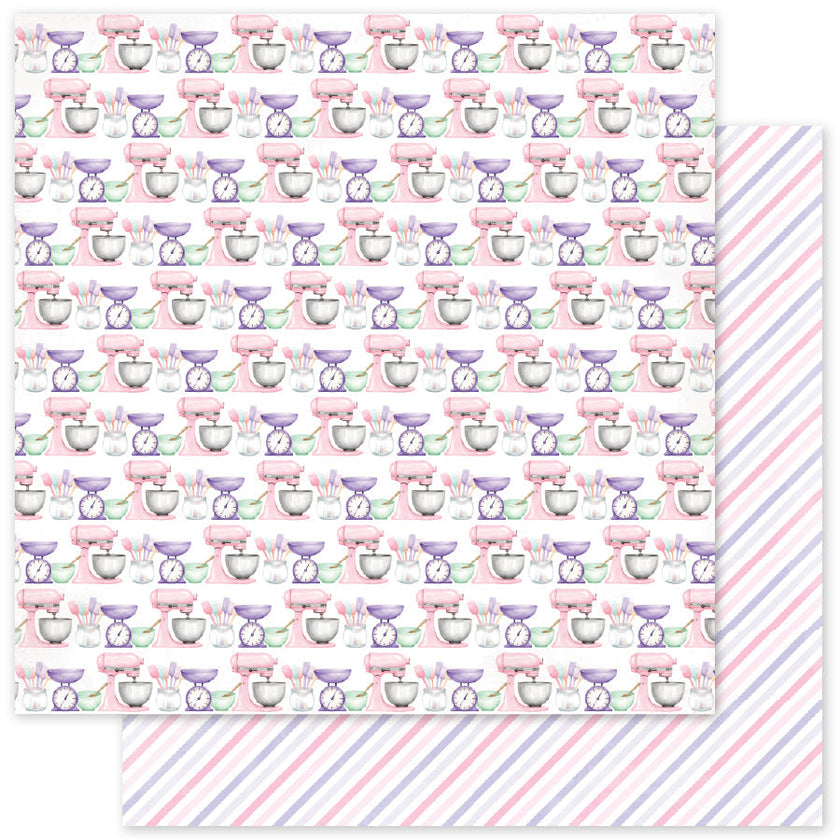 Little Bakers Patterns 6x6 Paper Collection 35020