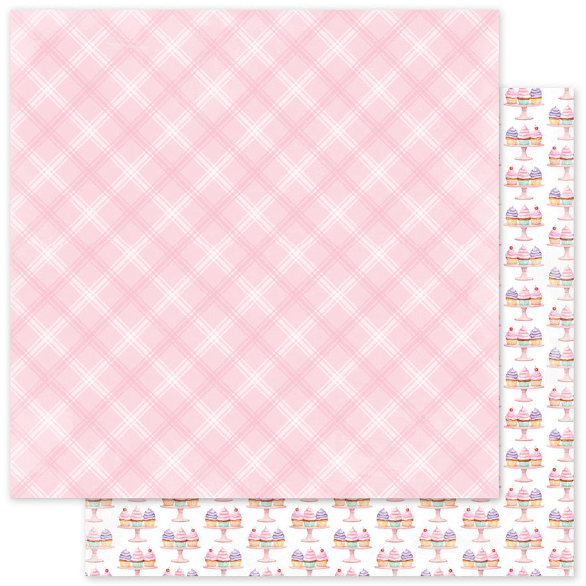 Little Bakers Patterns D 12x12 Paper (12pc Bulk Pack) 35041