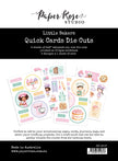 Little Bakers Quick Card Die Cuts 35017