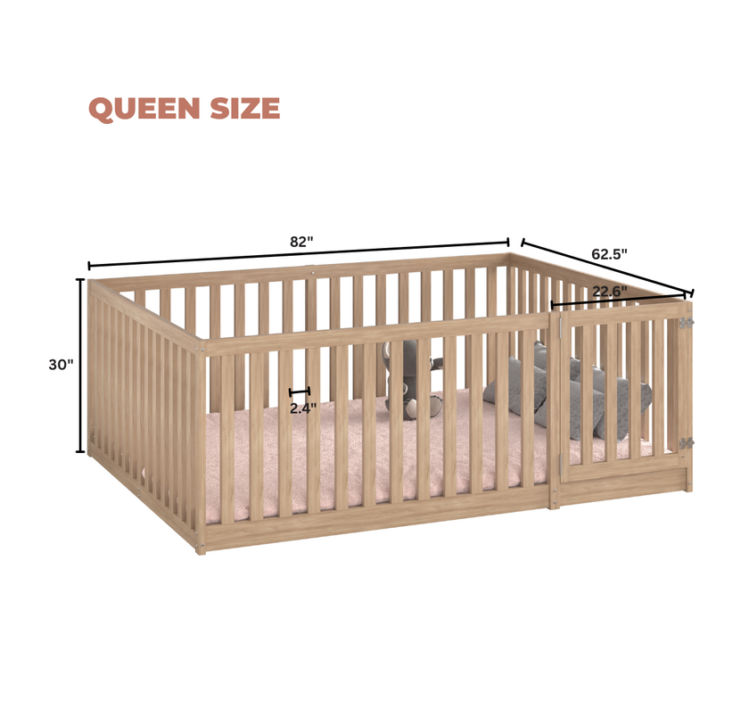 LITTLE DREAMER FLOOR BED (CA)