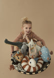 Little Finn Cushion - Blue