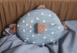 Little Finn Cushion - Blue