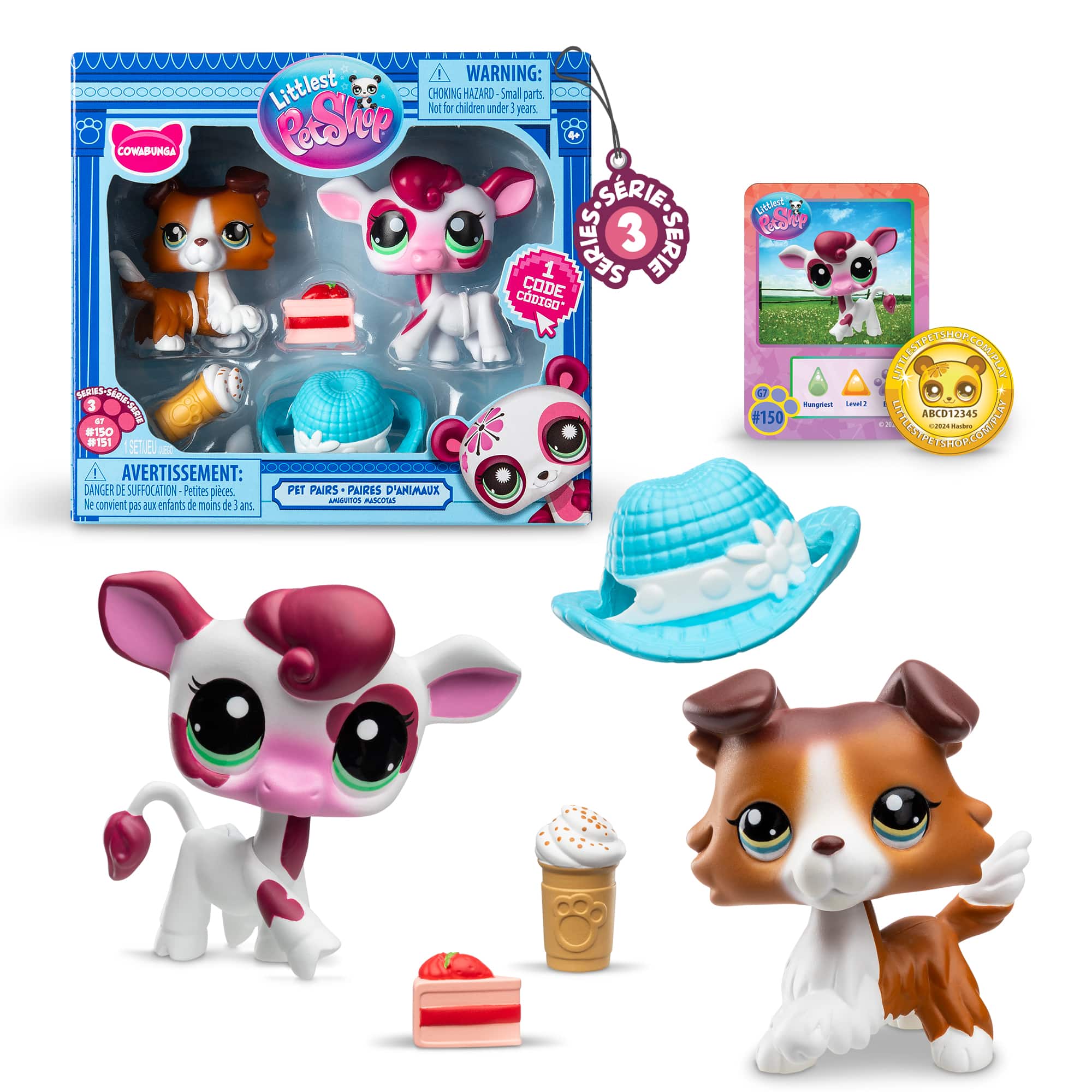 Littlest Pet Shop - Pet Pairs - Series 3