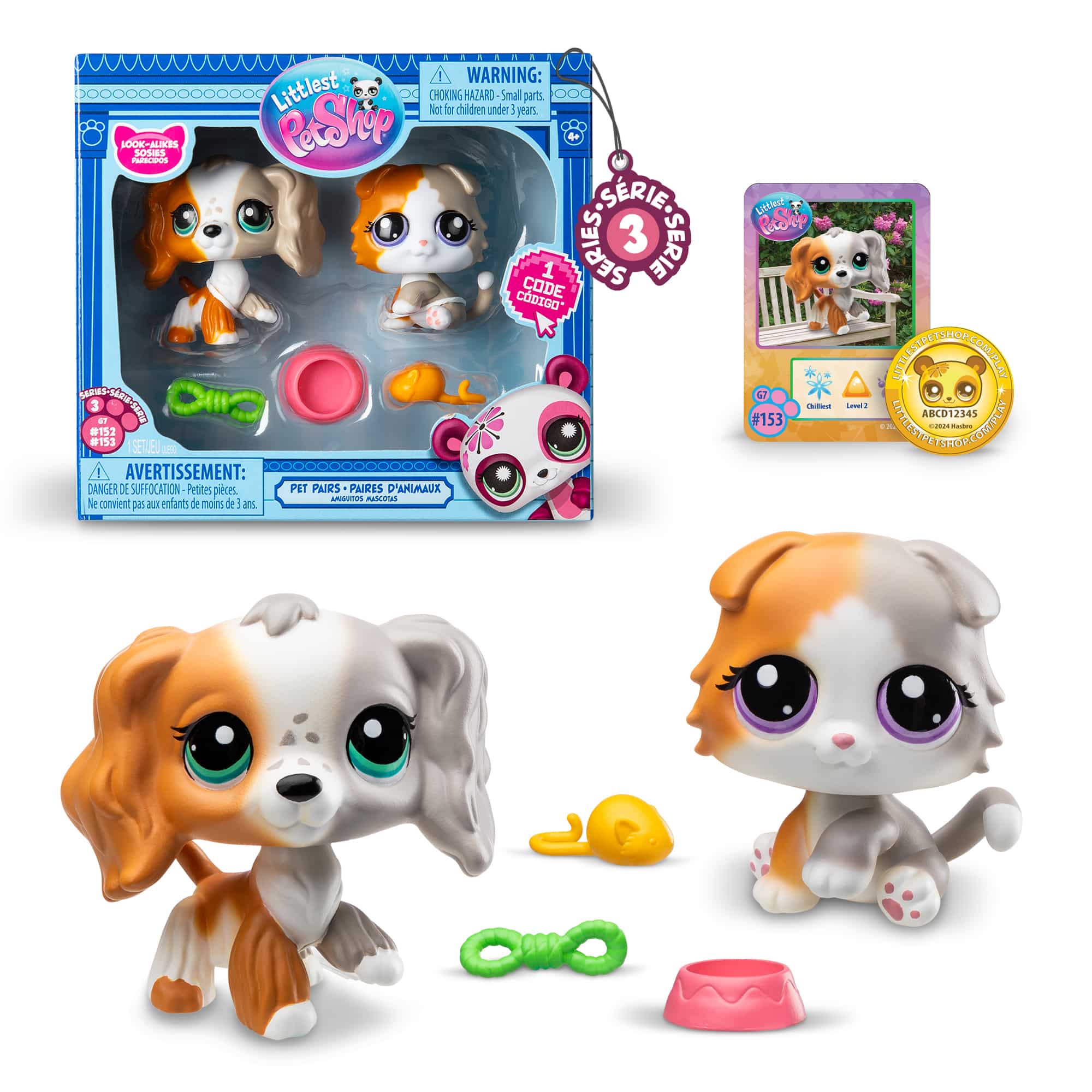 Littlest Pet Shop - Pet Pairs - Series 3
