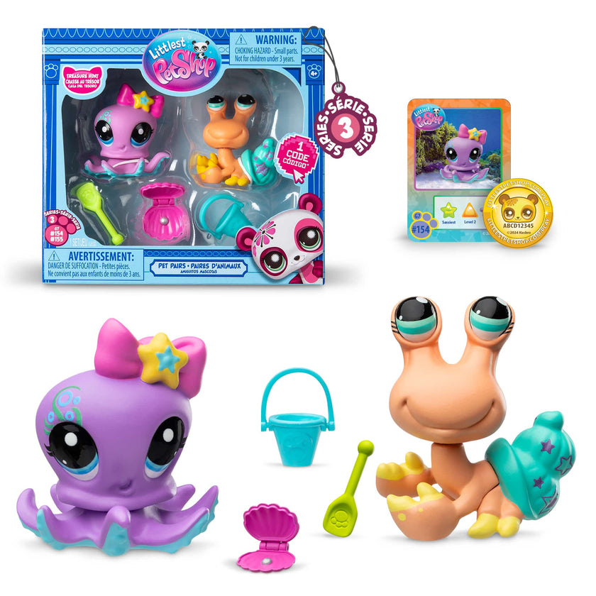 Littlest Pet Shop - Pet Pairs - Series 3