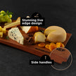 Live Edge Hardwood Charcuterie Board